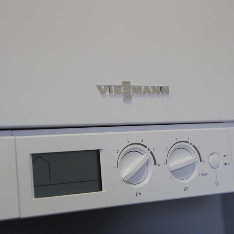 Funzionamento caldaie Viessmann